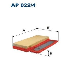 Acquista Filtro aria da FILTRON AP 022/4 a buon mercato per soli 11,53 €