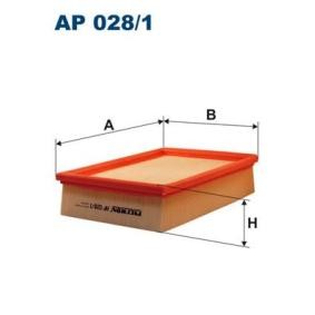 Køb Luftfilter af FILTRON AP 028/1 til den lave pris 61,40 DKK