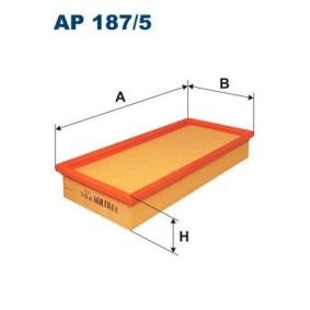 Køb Luftfilter af FILTRON AP 187/5 til den lave pris 85,32 DKK