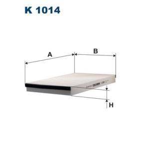 Compre Filtro, ar do habitáculo da FILTRON K 1014 a um preço baixo por 9,88 €