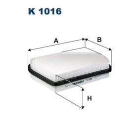 Compre Filtro, ar do habitáculo da FILTRON K 1016 a um preço baixo por 14,81 €