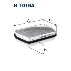 Compre Filtro, ar do habitáculo da FILTRON K 1016A a um preço baixo por 20,32 €