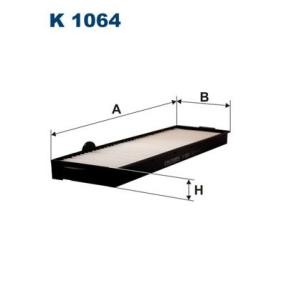 Compre Filtro, ar do habitáculo da FILTRON K 1064 a um preço baixo por 15,86 €
