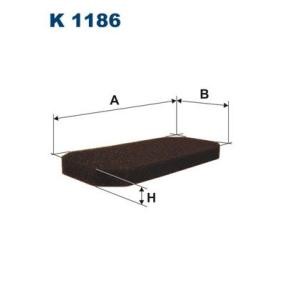 Compre Filtro, ar do habitáculo da FILTRON K 1186 a um preço baixo por 7,99 €