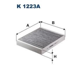 Achetez des Filtre d'habitacle FILTRON K 1223A à prix pour 20,06 €
