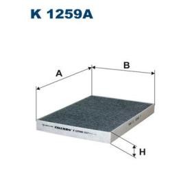 Compre Filtro, ar do habitáculo da FILTRON K 1259A a um preço baixo por 22,10 €
