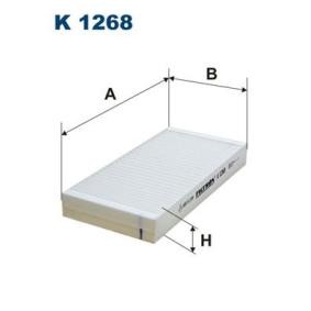 Compre Filtro, ar do habitáculo da FILTRON K 1268 a um preço baixo por 11,50 €