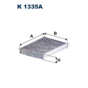 Compre Filtro, ar do habitáculo da FILTRON K 1335A a um preço baixo por 16,21 €