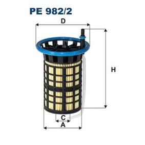 Comprar Filtro combustible de FILTRON PE 982/2 a bajo precio de 31,96 €