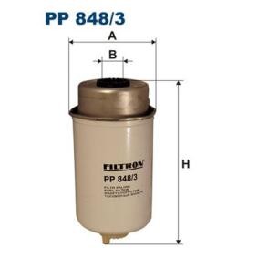 Achetez des Filtre à carburant FILTRON PP 848/3 à prix pour 41,59 €