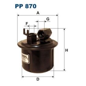 Compre Filtro de combustível da FILTRON PP 870 a um preço baixo por 22,66 €