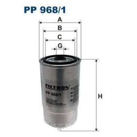 Achetez des Filtre à carburant FILTRON PP 968/1 à prix pour 18,92 €