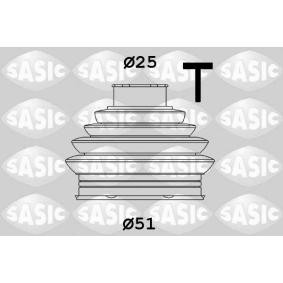Achetez des Jeu de joint-soufflet, arbre de commande SASIC 1906103 à prix pour 15,82 €