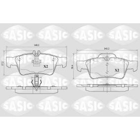 Acquista Kit pastiglie freni da SASIC 6216105 a buon mercato per soli 33,54 €
