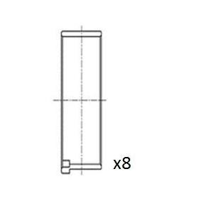 Acquista Bronzina di biella da FAI AutoParts BB2055-STD a buon mercato per soli 29,42 €