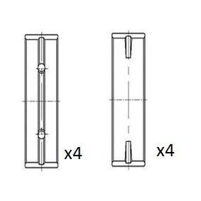 Acquista Bronzine di banco da FAI AutoParts BM1015-STD a buon mercato per soli 19,89 €