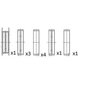 Acquista Bronzine di banco da FAI AutoParts BM1022-STD a buon mercato per soli 27,57 €