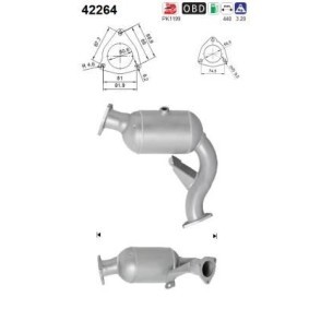 Acquista Catalizzatore da AS 42264 a buon mercato per soli 393,77 €