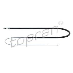 Handbremsseil 723 601 von TOPRAN günstig für 19,16 € online kaufen