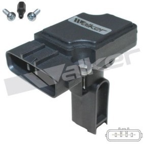 Luftmassenmesser (LMM) für GMC von WALKER PRODUCTS