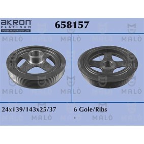 Riemenscheibe, Kurbelwelle 658157 von MALÒ günstig für 55,06 € online kaufen