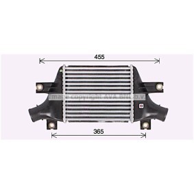Achetez des Intercooler PRASCO MT4273 à prix pour 232,51 €