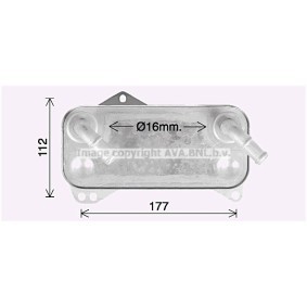 Achetez des Radiateur d'huile de boite de vitesse automatique PRASCO VN3419 à prix pour 75,69 €