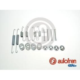 Zubehörsatz, Feststellbremsbacken D31022A von AUTOFREN SEINSA günstig für 10,69 € online kaufen