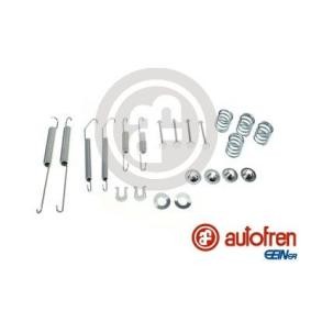 Comprar Juego de accesorios, zapatas de freno de AUTOFREN SEINSA D31033A a bajo precio de 9,54 €