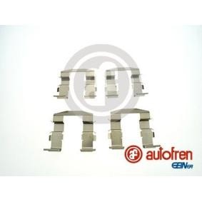 Zubehörsatz, Scheibenbremsbelag D43037A von AUTOFREN SEINSA günstig für 10,92 € online kaufen