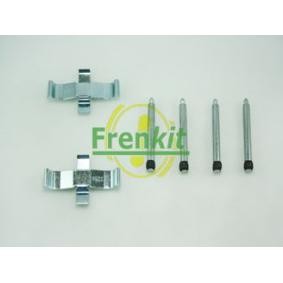 Zubehörsatz, Scheibenbremsbelag 901037 von FRENKIT günstig für 10,51 € online kaufen
