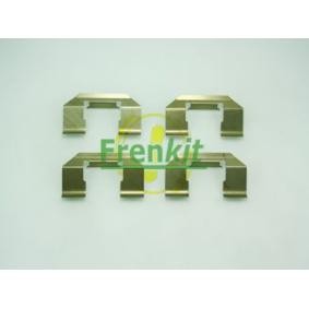 Zubehörsatz, Scheibenbremsbelag 901174 von FRENKIT günstig für 10,61 € online kaufen