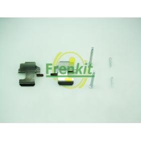 Achetez des Kit d'accessoires, plaquette de frein à disque FRENKIT 901273 à prix pour 13,90 €