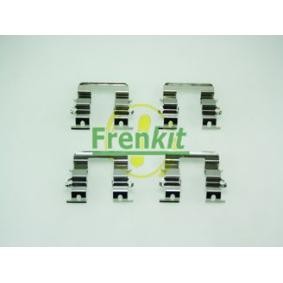 Zubehörsatz, Scheibenbremsbelag 901696 von FRENKIT günstig für 9,48 € online kaufen