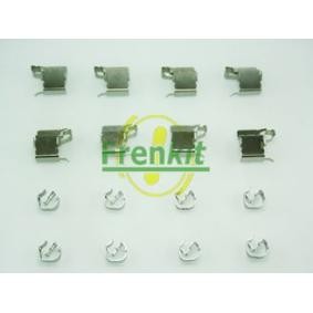 Compre Kit de acessórios, pastilhas de travão de FRENKIT online para NX II (AZ20) a preços moderados