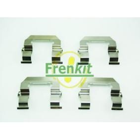 Zubehörsatz, Scheibenbremsbelag 901761 von FRENKIT günstig für 10,76 € online kaufen