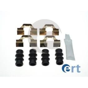 Zubehörsatz, Scheibenbremsbelag 420276 von ERT günstig für 6,03 € online kaufen