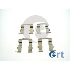 Zubehörsatz, Scheibenbremsbelag 420339 von ERT günstig für 7,17 € online kaufen