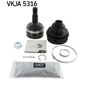 Comprar Juego de articulación, árbol de transmisión de SKF VKJA 5316 a bajo precio de 203,18 €