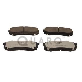 Compre Pastilhas de travão da QUARO QP0098C a um preço baixo por 33,59 €