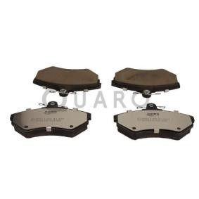 Bremsbeläge QP0821C von QUARO günstig für 32,17 € online kaufen