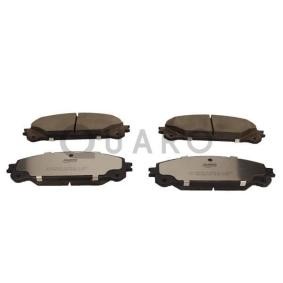 Compre Pastilhas de travão da QUARO QP4019C a um preço baixo por 52,02 €