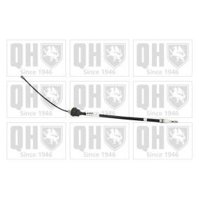 Handbremsseil BC3830 von QUINTON HAZELL günstig für 25,71 € online kaufen