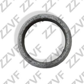 MITSUBISHI Dichtung, Abgasrohr von ZZVF