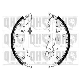 Comprar Juego de zapatas de frenos de QUINTON HAZELL BS622 a bajo precio de 32,68 €