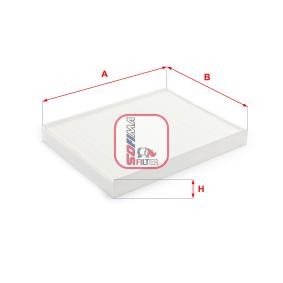 Compre Filtro, ar do habitáculo da SOFIMA S 3379 C a um preço baixo por 16,58 €