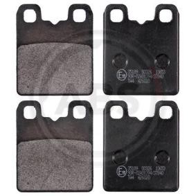 Achetez des Kit de plaquettes de frein, disque de frein de stationnement A.B.S. 35189 à prix pour 28,92 €