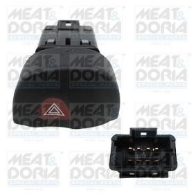 Compre Interruptor piscas de emergência da MEAT & DORIA 23640 a um preço baixo por 20,22 €