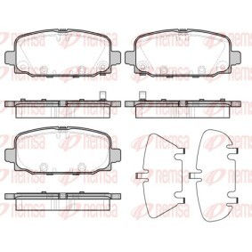 Bremsbeläge 1796 02 von KAWE günstig für 32,00 € online kaufen