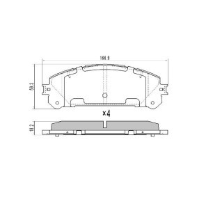 Compre Pastilhas de travão da FREMAX FBP-1657 a um preço baixo por 25,06 €